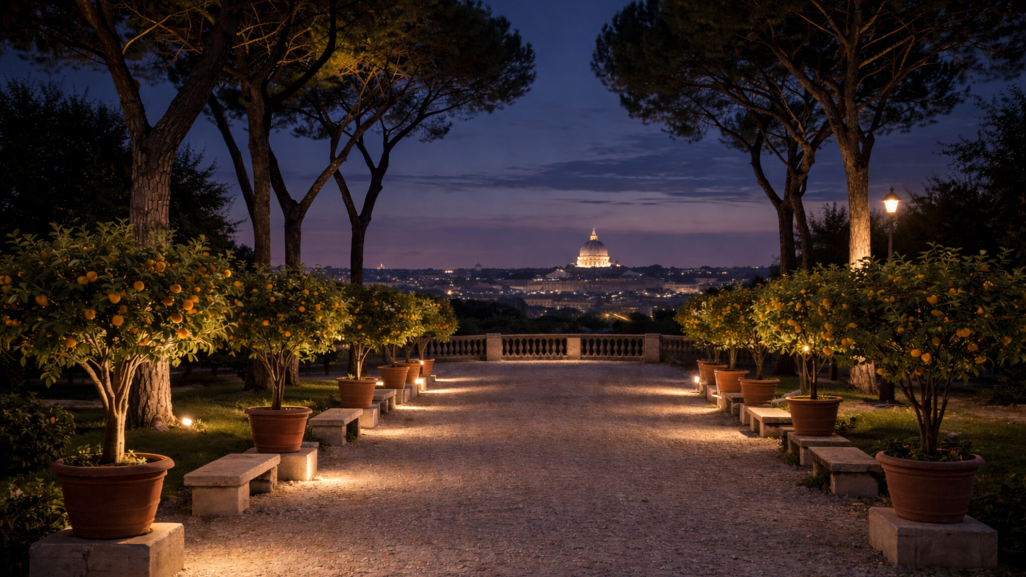Romantic Places in Rome