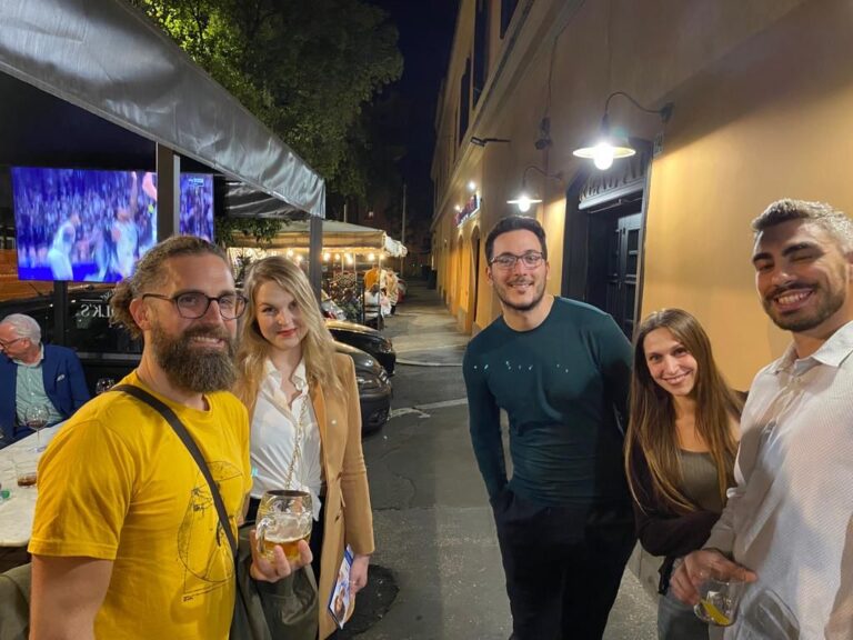 #RomeExpats Meetup: Language & Social Exchange | San Lorenzo 15 05 Rome expats meetup events Italy visas 768x576