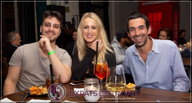 #RomeExpats Meetup: Language & Social Exchange | San Giovanni 8 1 1 768x411