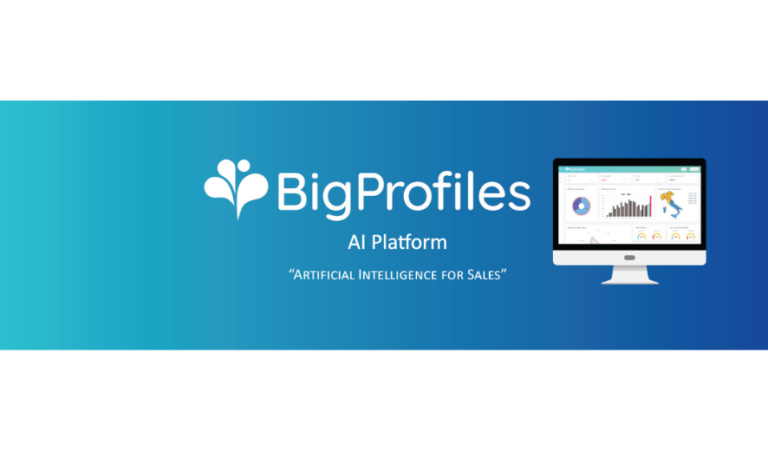 BigProfiles is hiring a Business Developer in Rome 3 3 886 x 520 BigProfiles Artificial Intelligence platform expatriate Rome jobs in Italy hiring 768x451
