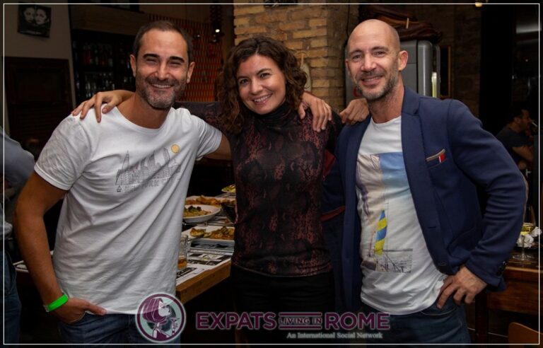 #RomeExpats Meetup: Language & Social Exchange | San Giovanni 13 6 768x492