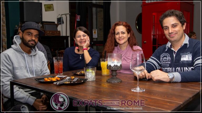 #RomeExpats Meetup: Language & Social Exchange | San Giovanni 16 9 1 768x431