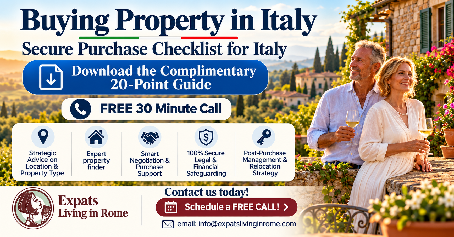 Buying Property in Italy - Expats Living in Rome