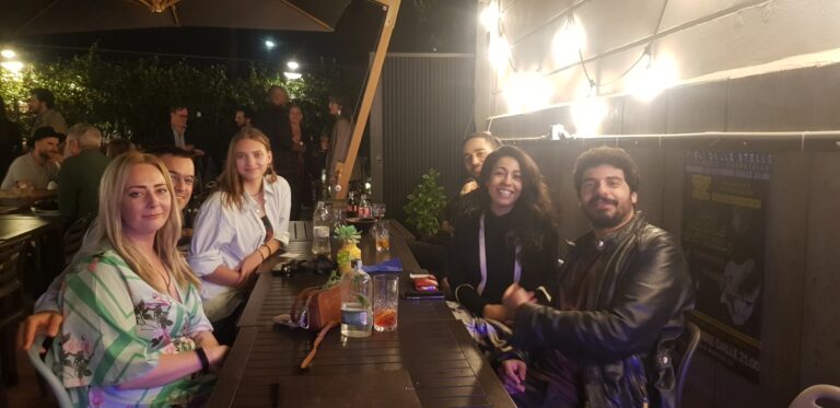 #RomeExpats Meetup: Welcome to Rome Aperitivo | Trastevere 7 Rome Expats Meet up figli delle stelle roma ostinese 8 768x373