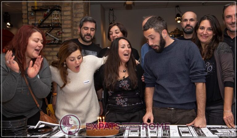 #RomeExpats Meetup: Language & Social Exchange | San Lorenzo 12 3 768x450