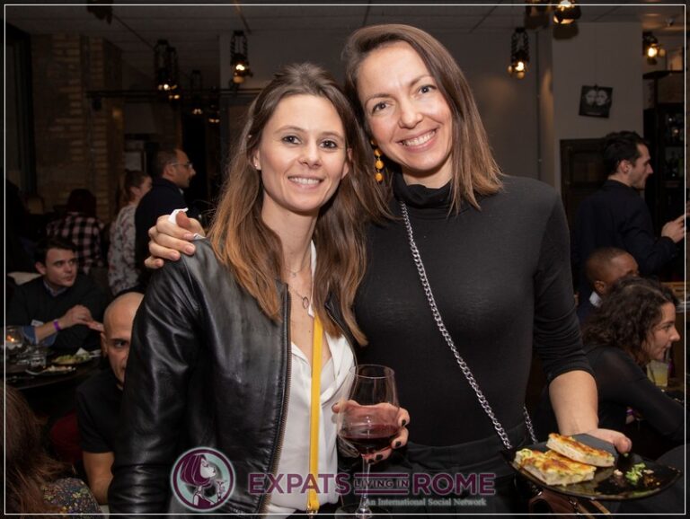#RomeExpats Meetup: Welcome to Rome Aperitivo | Termini 3 IMG 0021 1 768x578