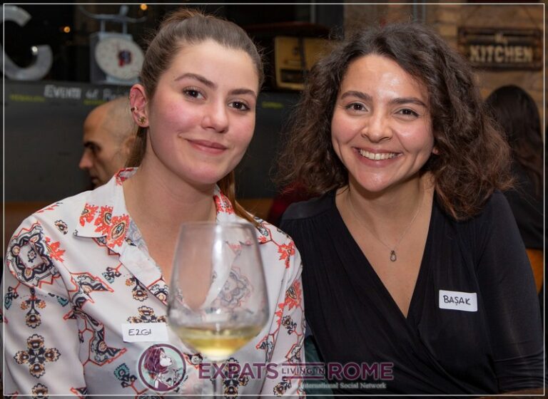 #RomeExpats Meetup: Welcome to Rome Aperitivo | Termini 4 IMG 0028 1 768x560
