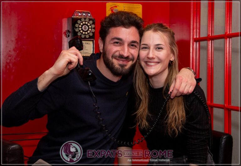 #RomeExpats Meetup: Welcome to Rome Aperitivo | Termini 5 IMG 0044 1 768x530
