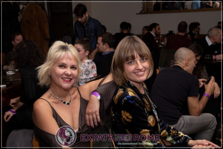 #RomeExpats Meetup: Welcome to Rome Aperitivo | Termini 6 IMG 0052 768x515
