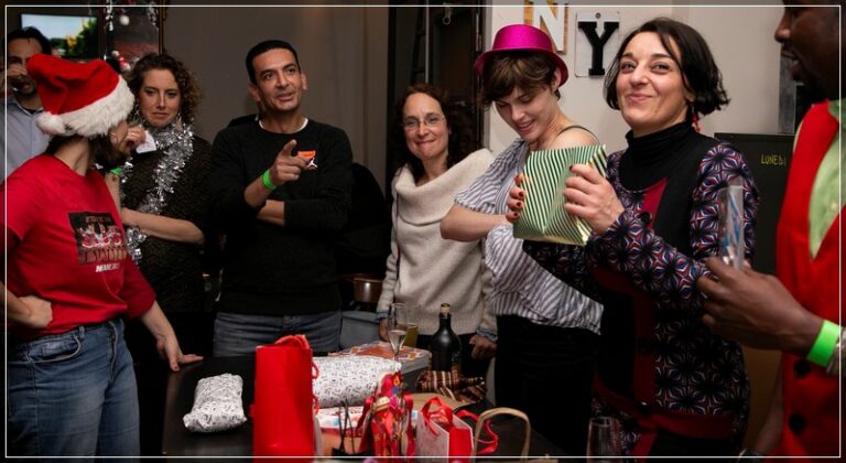 Christmas Dinner Party at the Club House in Trastevere 4 IMG 9897 768x420