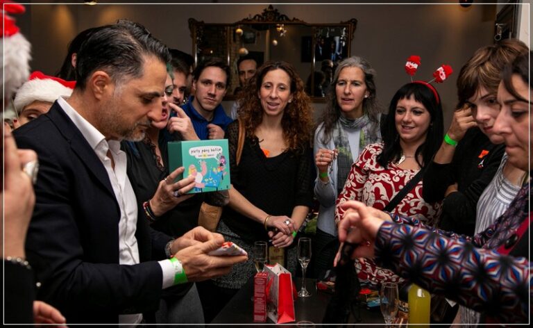Christmas Dinner Party at the Club House in Trastevere 7 IMG 9918 768x472