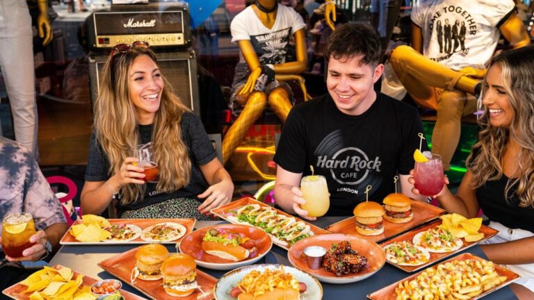 #RomeExpats Meetup: Welcome to Rome Aperitivo @Hard Rock Cafe 2 Hard Rock Cafe Festival 1230x692 1 768x432