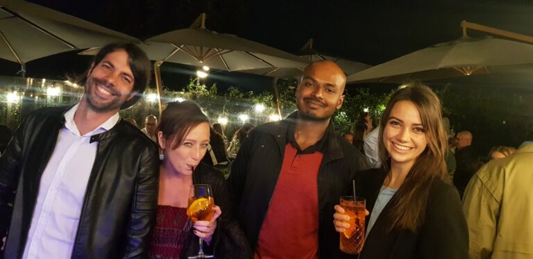 #RomeExpats Meetup: Welcome to Rome Aperitivo @Hard Rock Cafe 3 Rome Expats Meet up figli delle stelle roma ostinese 5 768x373