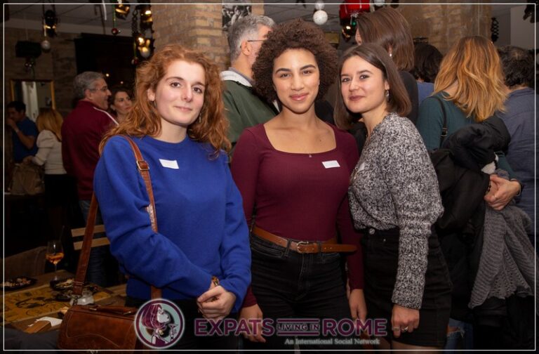 #RomeExpats: International Social Dinner in Trastevere 2 1 1 768x504