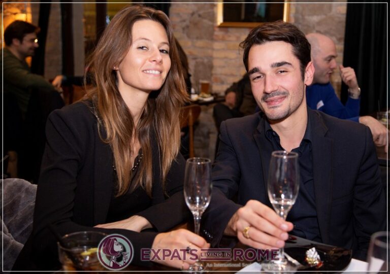 #RomeExpats: International Social Dinner in Trastevere 6 10 768x540