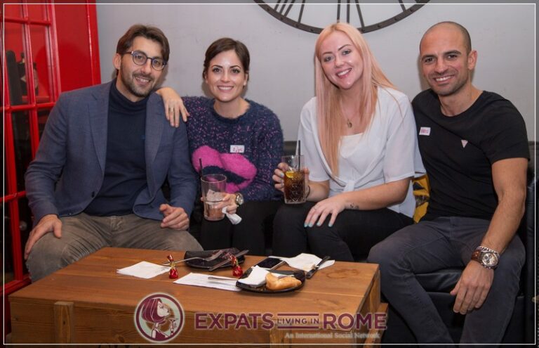 #RomeExpats: International Social Dinner in Trastevere 3 3 1 768x495