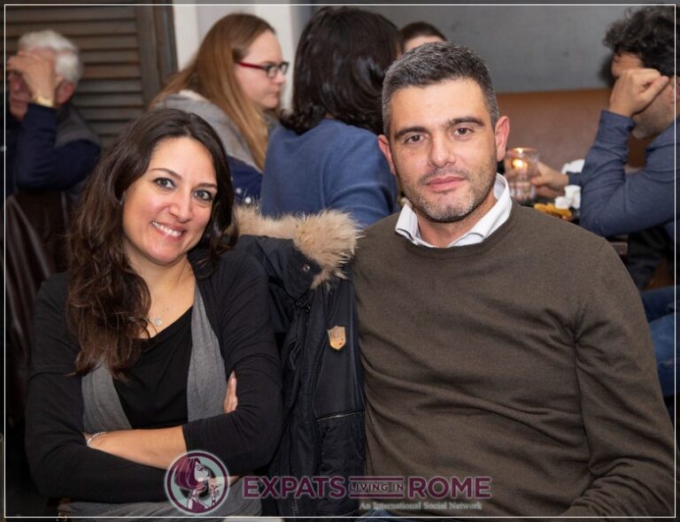 #RomeExpats: International Social Dinner in Trastevere 4 5 1 768x590