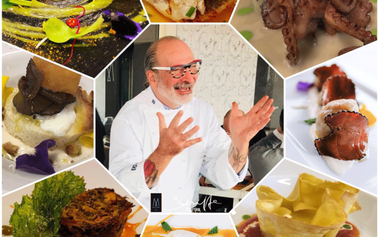 #RomeExpats: Dinner with Chef Andy Luotto | Ettore Rolli 3 Chef Andy Luotto 1080x675 1 768x480