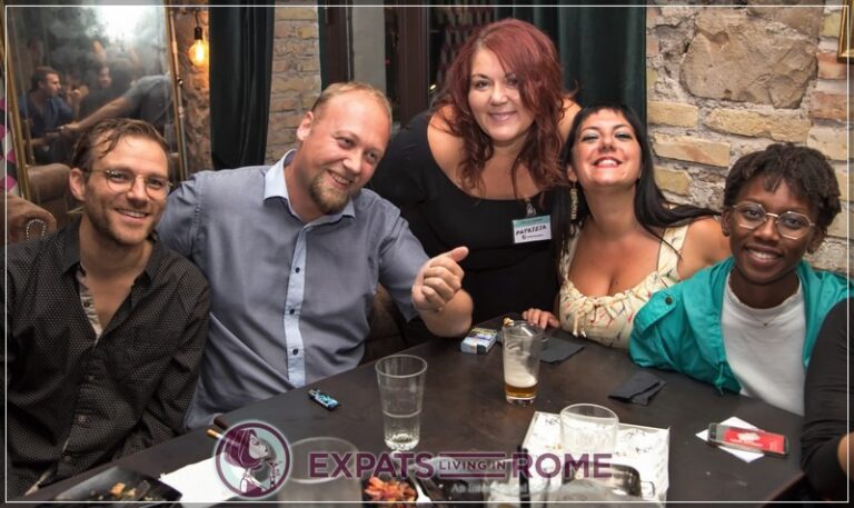 #RomeExpats Meetup: Language & Social Exchange | Piramide 10 69977433 10156792003084315 8458195051539857408 n 768x457