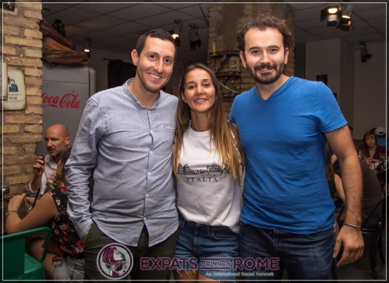 #RomeExpats Meetup: Language & Social Exchange | Piramide 13 70325127 10156792002784315 635773125379751936 n 768x559