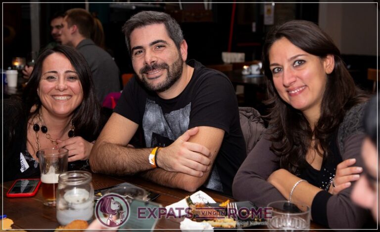 #RomeExpats: Saturday International Social Aperitivo 3 IMG 0555 768x470