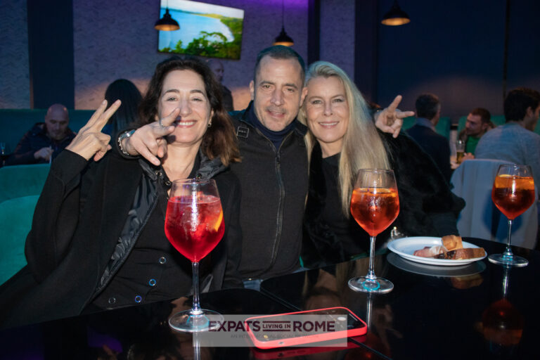 Friday Let's get Social Aperitivo | Piramide 13 07 expats living in Italy americans working visa immigration relocaiton Italian 768x512