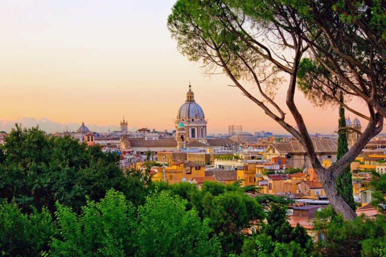 #RomeExpats: Together for Pasquetta a walk in Gianicolo Park 10 Janiculum hill 768x512