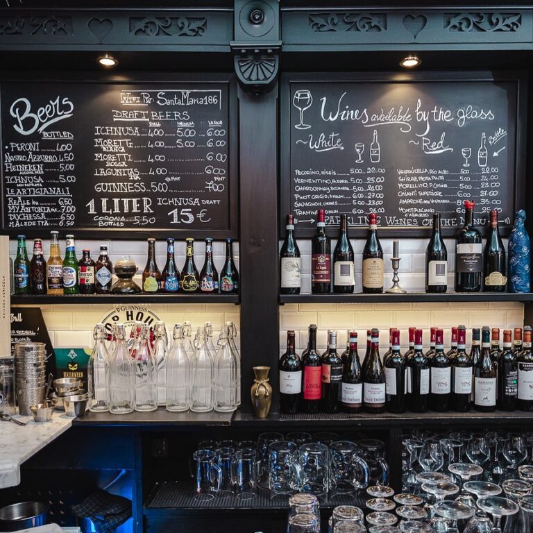 #RomeExpats: Language & Social Exchange | Largo Argentina 16 Santa maria bistrot wines 768x768