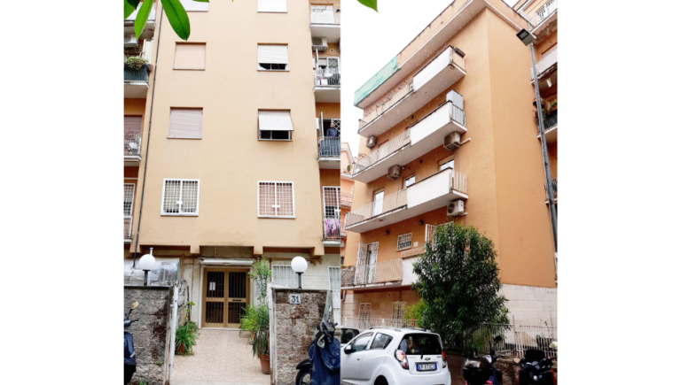 10 Apartment for Rent at Piazza Scotti in Monteverde expats living in rome 768x435