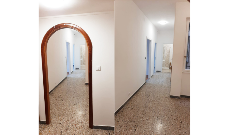 3 Apartment for Rent at Piazza Scotti in Monteverde expats living in rome 768x435