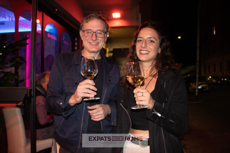 RomeExpats: Tuesday Let's get Social Aperitivo | Piramide 11 4.28.23 3 768x512