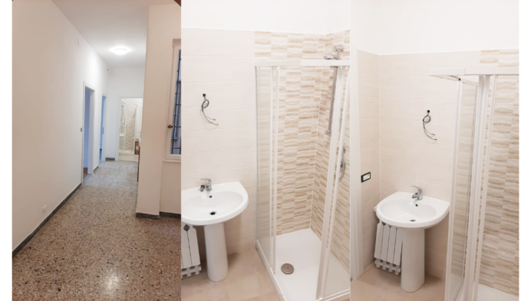 7 Apartment for Rent at Piazza Scotti in Monteverde expats living in rome 768x435