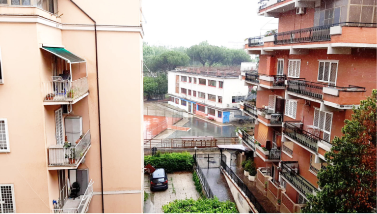 8 Apartment for Rent at Piazza Scotti in Monteverde expats living in rome 768x435