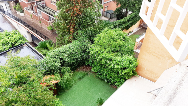 9 Apartment for Rent at Piazza Scotti in Monteverde expats living in rome 768x435