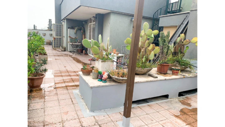 SOLD: Penthouse apartment for sale in Rome Italy 19 10 apartment cinecitta expats living in rome bilocale One bedroom penthouse apartment for sale Via Filippo Foti 768x435