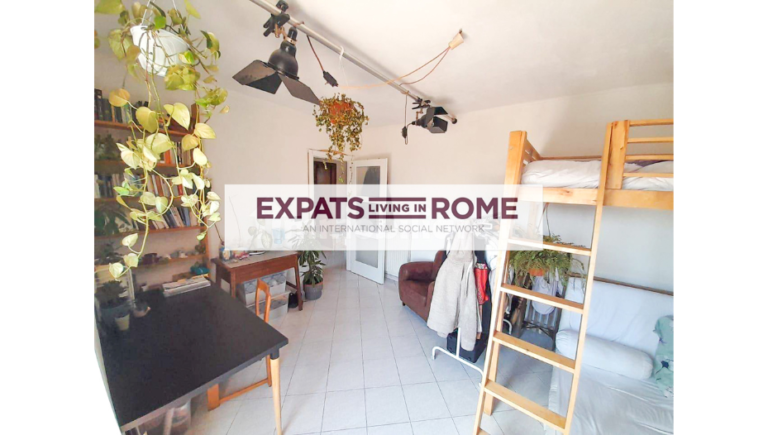 SOLD: Penthouse apartment for sale in Rome Italy 25 16 apartment cinecitta expats living in rome bilocale One bedroom penthouse apartment for sale Via Filippo Foti 768x435