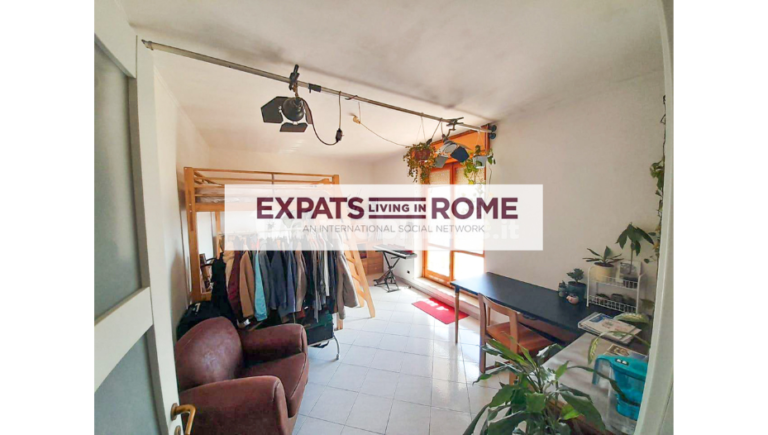 SOLD: Penthouse apartment for sale in Rome Italy 26 17 apartment cinecitta expats living in rome bilocale One bedroom penthouse apartment for sale Via Filippo Foti 768x435