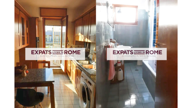 SOLD: Penthouse apartment for sale in Rome Italy 27 18 apartment cinecitta expats living in rome bilocale One bedroom penthouse apartment for sale Via Filippo Foti 768x435