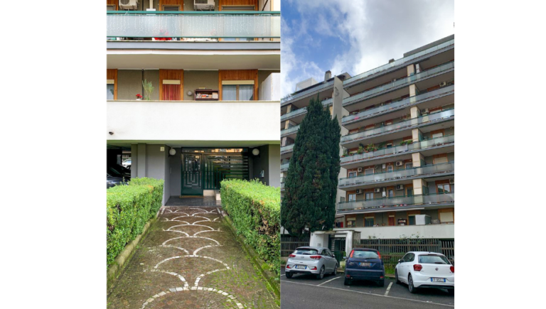 SOLD: Penthouse apartment for sale in Rome Italy 11 2 apartment cinecitta expats living in rome bilocale One bedroom penthouse apartment for sale Via Filippo Foti 768x435