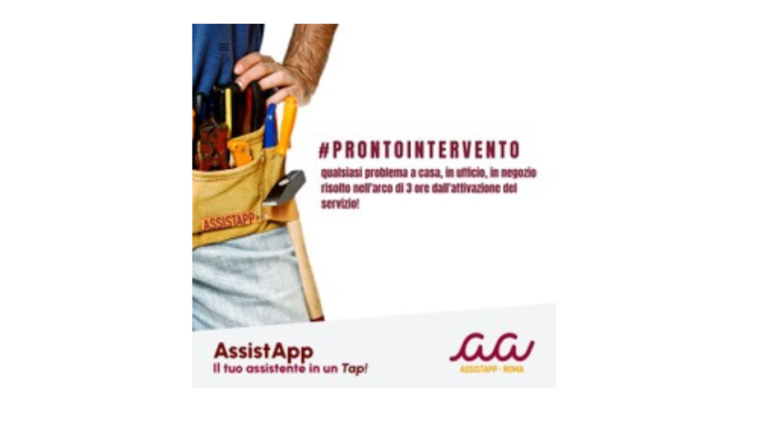 AssistApp Roma - Available services in ONE Click 3 2 assistapp expats living in rome italy professional services 768x431