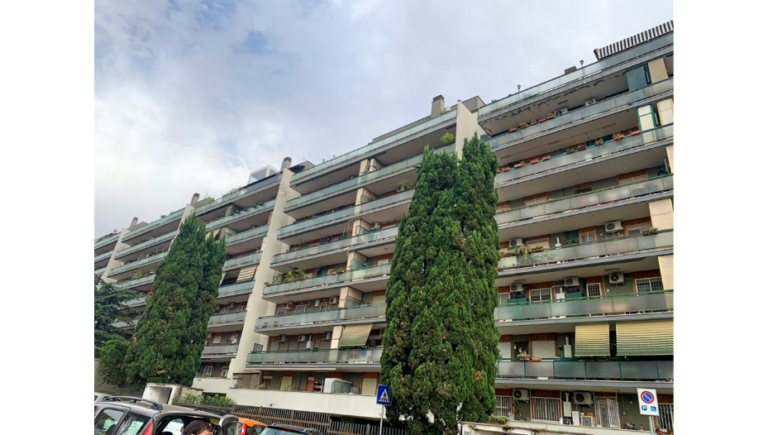 SOLD: Penthouse apartment for sale in Rome Italy 13 4 apartment cinecitta expats living in rome bilocale One bedroom penthouse apartment for sale Via Filippo Foti 768x435