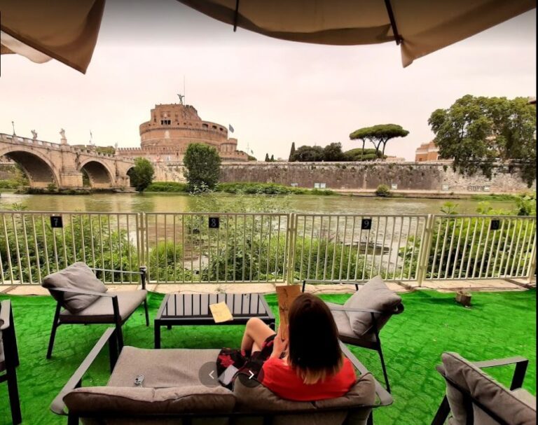 #RomeExpats: Language & Social Exchange | Castle Sant'Angelo 17 Capture 768x607