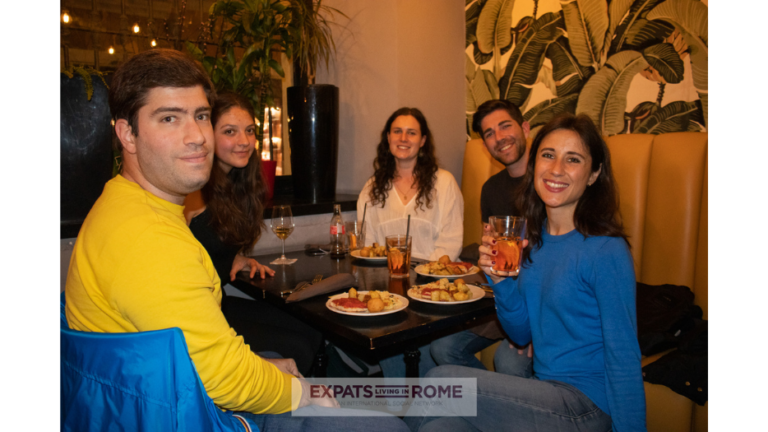 #RomeExpats: International Social Exchange | Largo Argentina 3 2 Santa Maria Bistrot and old pub expats living in rome italy august 29 768x432