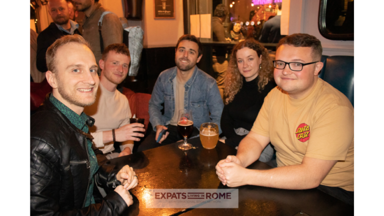 #RomeExpats: International Social Exchange | Largo Argentina 5 4 Santa Maria Bistrot and old pub expats living in rome italy august 29 768x432