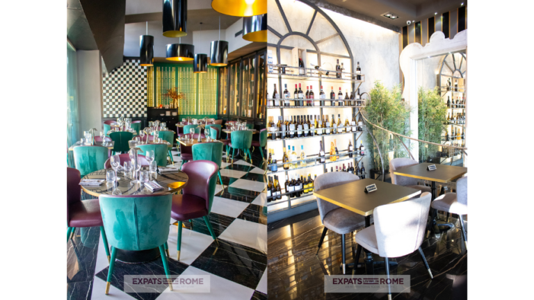 #RomeExpats: Meetup Friday Social | Metro B EUR Palasport 10 4 event expats LIVING IN ROME Italy living working find job housing 2023 summer trips bus airfare FCO things to do Rome EUR 768x432