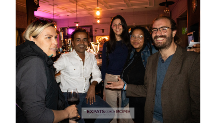 #RomeExpats: International Social Exchange | Largo Argentina 6 5 Santa Maria Bistrot and old pub expats living in rome italy august 29 768x432