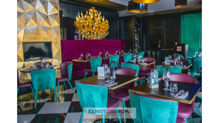 #RomeExpats: Meetup Friday Social | Metro B EUR Palasport 11 5 event expats LIVING IN ROME Italy living working find job housing 2023 summer trips bus airfare FCO things to do Rome EUR 768x432