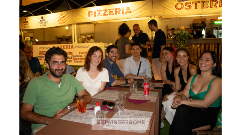 #RomeExpats: International Social Exchange | Castle Sant'Angelo 14 7 Event Aug 22 expats Italy living working find job housing 2023 summer trips bus airfare FCO things to do Rome Castel SantAngelo Events 768x430