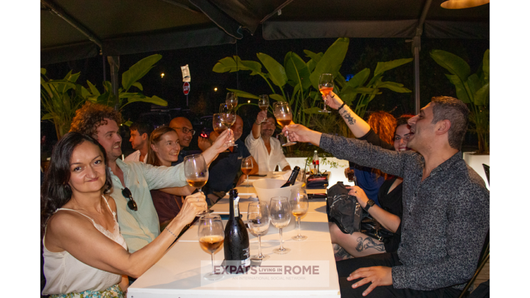 #RomeExpats: Friday Night Social Party | Metro B EUR Palasport 4 2 Tiki Bar Friday October 6th expats living in rome italy 768x433