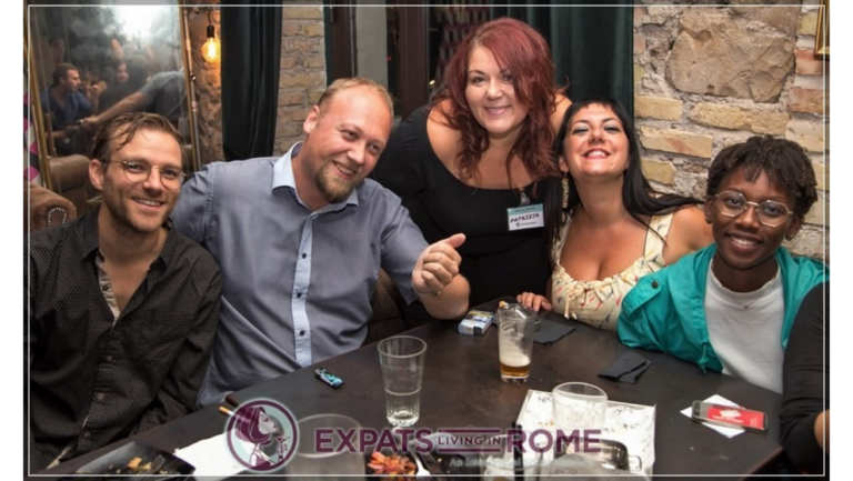 #RomeExpats: Friday Night Social Party | Metro B EUR Palasport 5 3 Tiki Bar Friday October 6th expats living in rome italy 768x433